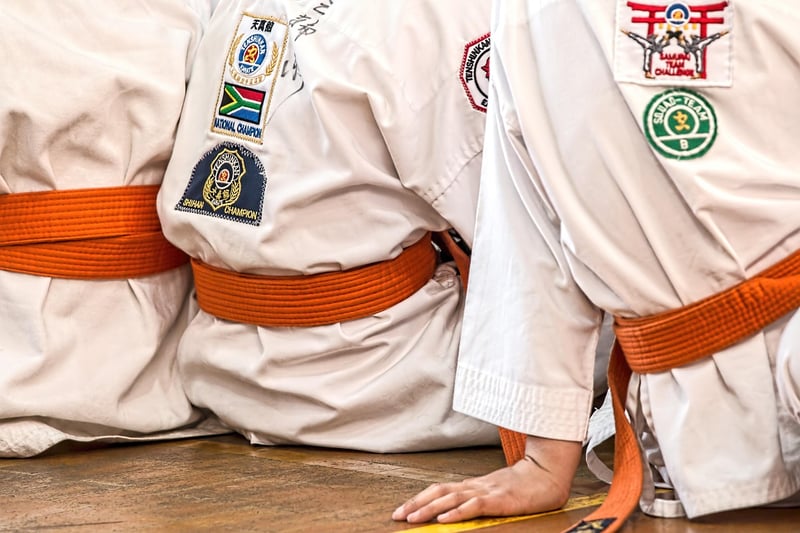 Martial Arts Competition